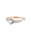 Bague Bague solitaire Diamants Platine 58 Facettes