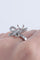 Bague Bague Or Blanc, Forme Papillon Pavage en diamants 58 Facettes