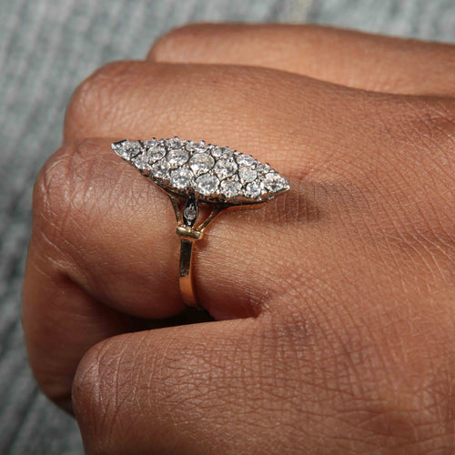 Bague 56 Bague Marquise Diamants 58 Facettes 220398