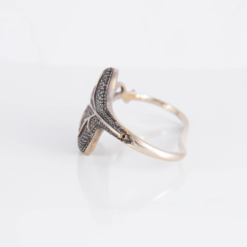 Bracelet Bracelet GAYDAMAK Diamants noirs 58 Facettes 1