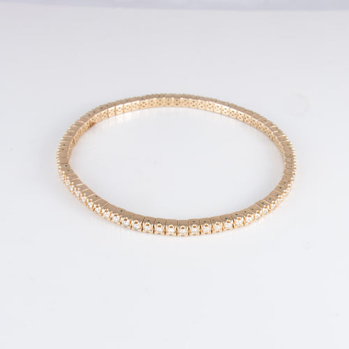 Bracelet Bracelet Rivière Or jaune Diamants 58 Facettes 1