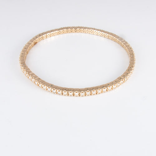 Bracelet Bracelet Rivière Or jaune Diamants 58 Facettes 1