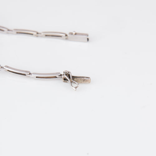 Bracelet Bracelet Art Déco Platine Diamants 58 Facettes 1