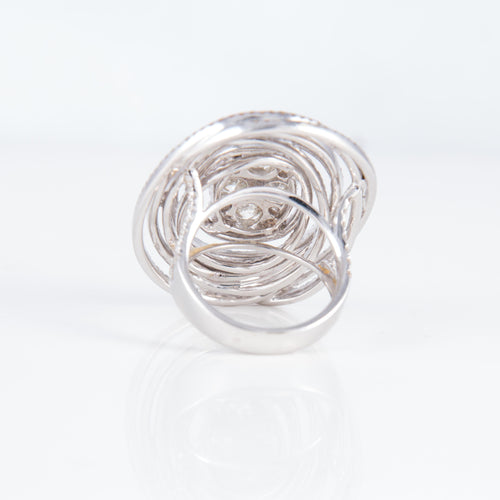 Bague 52 Bague Spirale Diamants 58 Facettes 1