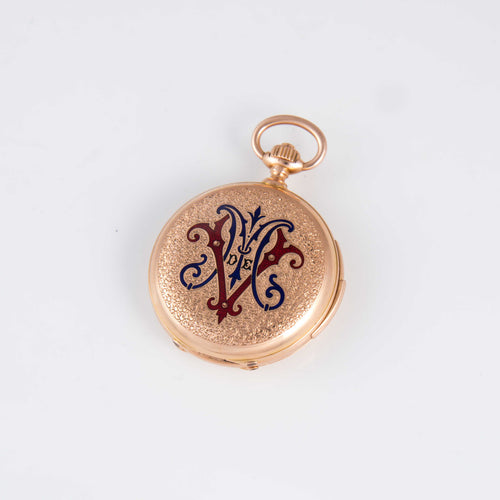 Montre Montre à gousset Pétri Fab 58 Facettes 1