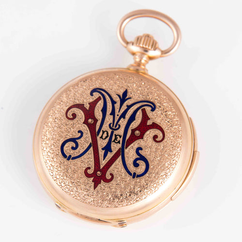 Montre Montre à gousset Pétri Fab 58 Facettes 1