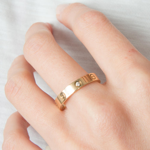 Bague 62 Bague Love Cartier Diamant 58 Facettes 1