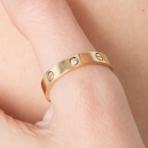 Bague 62 Bague Love Cartier Diamant 58 Facettes 1