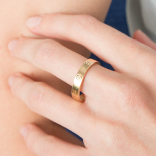 Bague 62 Bague Love Cartier Diamant 58 Facettes 1