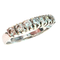 Bague Bague bandeau au design contemporain en or 18 ct avec diamants 58 Facettes Q776A