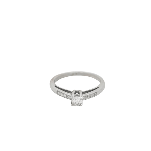 Bague Bague Solitaire Mauboussin platine et diamants 58 Facettes 20258