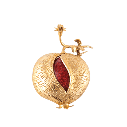 Broche Broche Couture Or et Email 58 Facettes 1