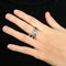 Bague 59 Bague Croisée Diamants 58 Facettes FM97
