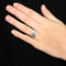 Bague 47 Bague Double cercle Diamants 58 Facettes FM106