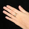Bague 53 Bague Jonc pavage Diamants 58 Facettes FM109