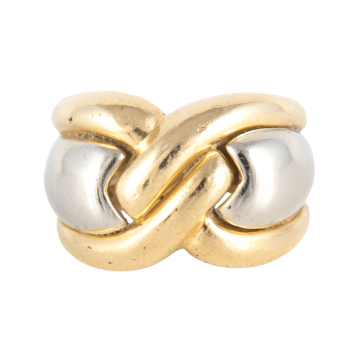 Bague 50 Bague Wempé 2 ors 58 Facettes 8400