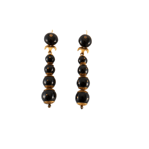 Boucles d'oreilles Boucles d'oreilles Anciennes Ecaille 58 Facettes