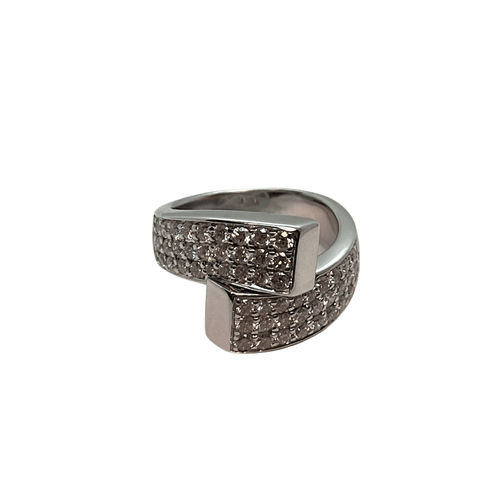Bague Bague Entrelac Diamants 58 Facettes 20400000455