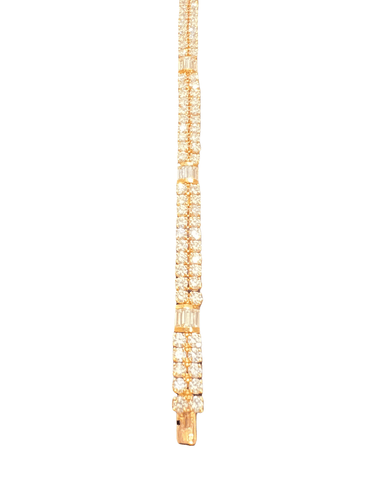 Bracelet Bracelet Boucheron Rivière de diamants 58 Facettes
