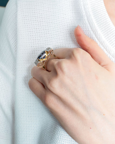 Bague 61 Bague Tank Diamants 58 Facettes