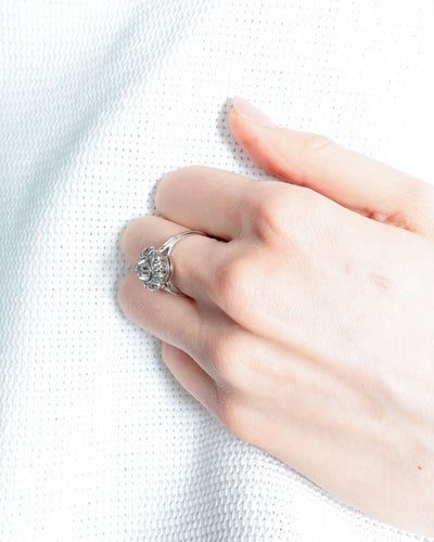 Bague Bague Marguerite Diamants 58 Facettes