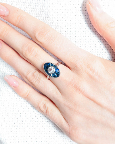 Bague Bague Art Déco 58 Facettes