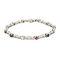 Bracelet Bracelet Diamants Saphirs Rubis 58 Facettes EL2-133