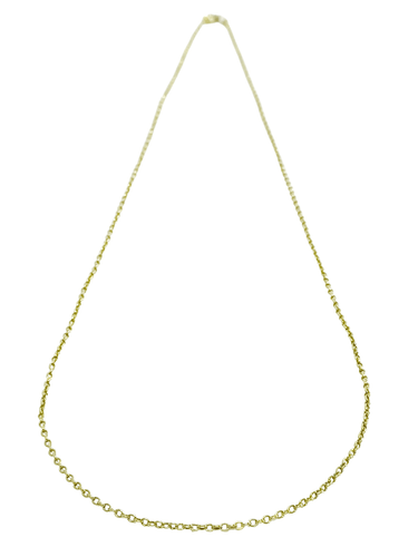 Collier Chaine en or maille forçat 58 Facettes 2923/1