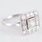 Bague Bague Platine Diamants 58 Facettes