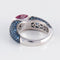 Bague Bague Jonc Tourmaline rose 58 Facettes