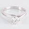 Bague Bague Solitaire 0.60ct 58 Facettes