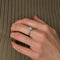 Bague Bague Solitaire 0.60ct 58 Facettes
