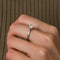 Bague Bague Solitaire 0.60ct 58 Facettes