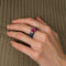 Bague Bague Jonc Tourmaline rose 58 Facettes