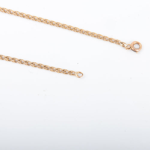 Collier Collier Pendentif motif feuillagé 58 Facettes