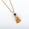 Collier Collier pendentif Pompon 58 Facettes