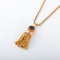Collier Collier pendentif Pompon 58 Facettes
