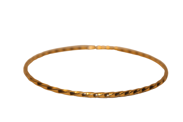 Bracelet Bracelet Jonc torsadé 58 Facettes 9583