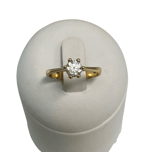 Bague Bague Solitaire 0.50cts 58 Facettes 204000000393