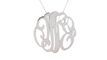 Collier Collier Ginette NY Monogram "One" 58 Facettes 32299