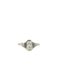 Bague 58 Bague Art-Déco Or blanc Platine Diamants 58 Facettes J169