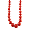 Collier Collier corail en Chute 58 Facettes