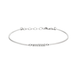 Bracelet MAUBOUSSIN - Trois grains d'amour  Bracelet en or gris et diamants 58 Facettes DV0534-12