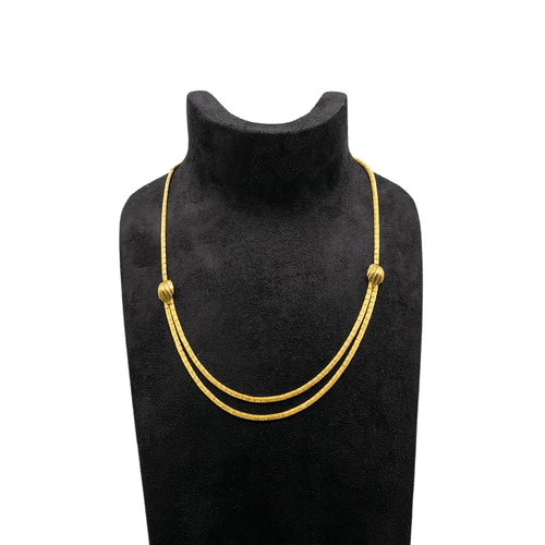 Collier Collier Italien en Or jaune 58 Facettes