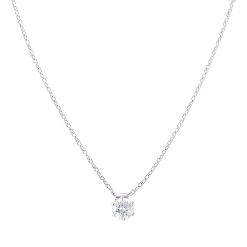 Collier Collier diamant solitaire 58 Facettes 2818