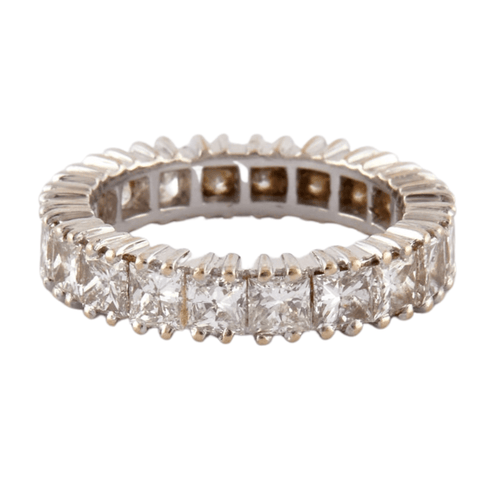 Bague 50 Alliance Tour complet Diamants 58 Facettes JE488