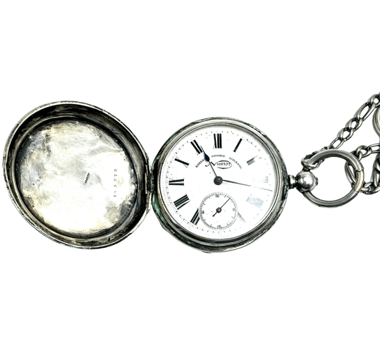 Montre Montre de poche Robert Roskell 58 Facettes