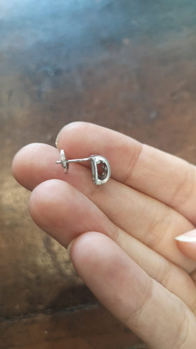 Boucles d'oreilles Blanc/Gris / Or 750 Boucles d'oreilles Or Et Diamants 58 Facettes R160455