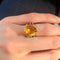 Bague 49 MAUBOUSSIN - Bague Citrine Diamants 58 Facettes