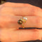 Bague 51 Bague Toi & Moi Perles 58 Facettes